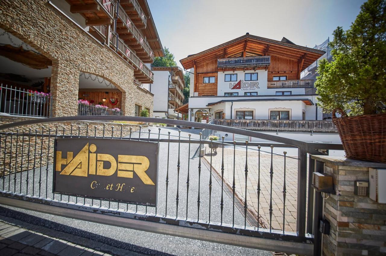 Chalet Haider Saalbach-Hinterglemm Bagian luar foto