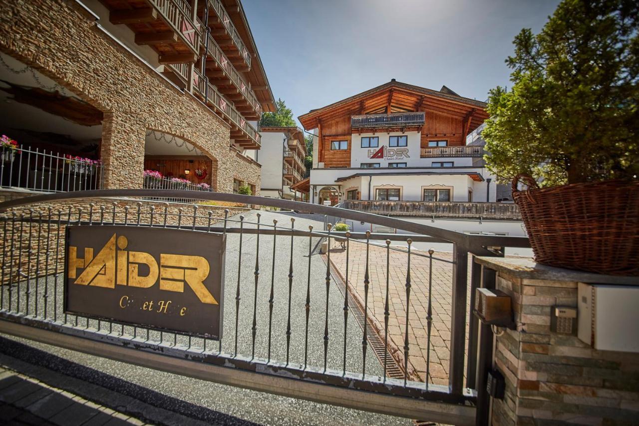 Chalet Haider Saalbach-Hinterglemm Bagian luar foto